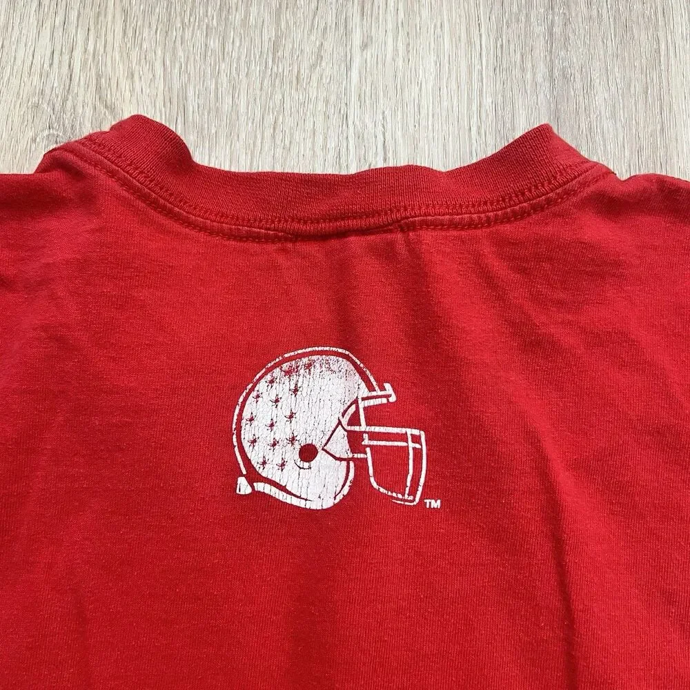 Vintage Y2K Nike Team Ohio State Buckeyes Football Short Sleeve T-Shirt Mens XL